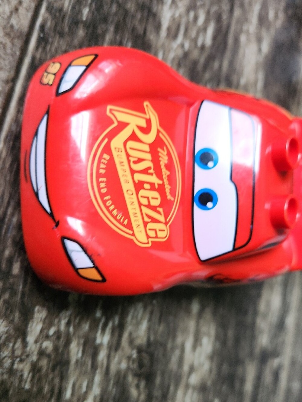 Duplo Cars Lightning McQueen & Mater Mini Vehicle Set - Red & Orange - Picture 4 of 12